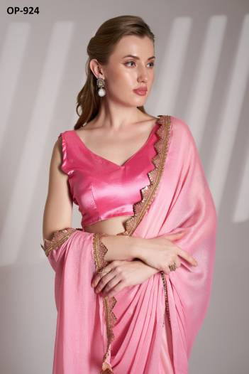 LAXMINAM OP-924DESIGNER CHIFFON SAREE WHOLESALER IN INDIA